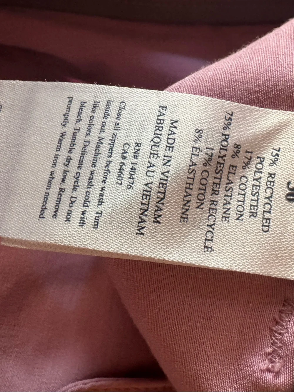 Faherty All Day Hybrid Performance Shorts Summer Violet Purple Size 36